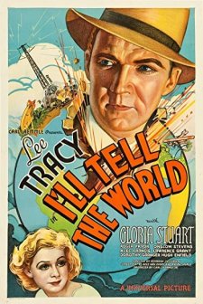 I'll Tell The World (1934) afişi