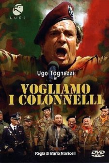 Vogliamo i Colonnelli (1973) afişi