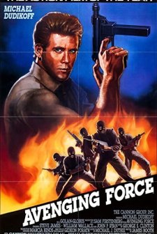 Avenging Force (1986) afişi