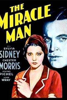 Mucizelerin Adamı (1932) afişi
