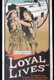 Loyal Lives (1923) afişi