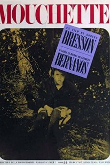 Mouchette (1967) afişi