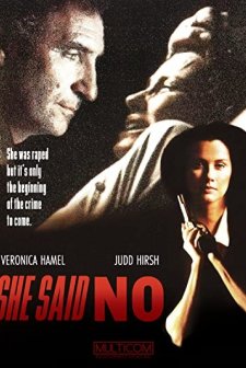 She Said No (1990) afişi