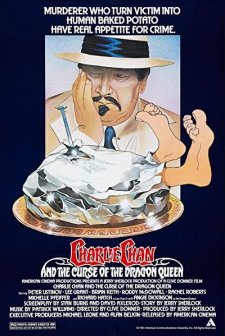 Charlie Chan And The Curse Of The Dragon Queen (1981) afişi