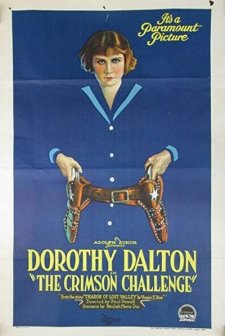 The Crimson Challenge (1922) afişi