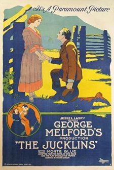 Jucklins (1921) afişi