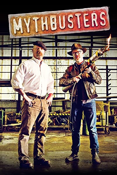 Mythbusters (2003) afişi