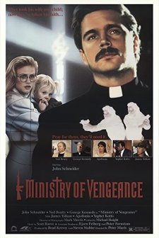 Ministry Of Vengeance (1989) afişi
