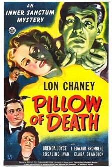 Pillow Of Death (1945) afişi