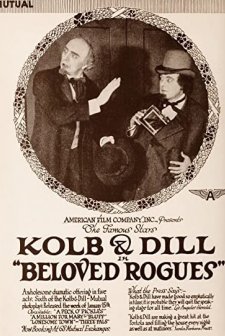 Beloved Rogues (1917) afişi