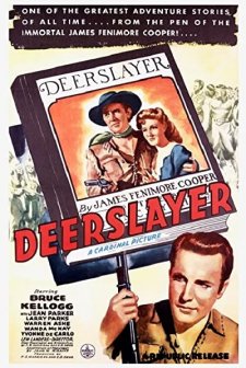 The Deerslayer (1943) afişi