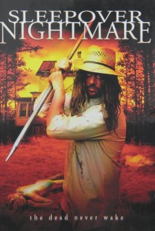 Sleepover Nightmare (2005) afişi