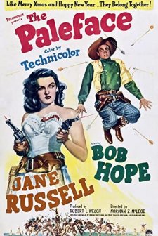The Paleface (1948) afişi