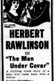 Man Under Cover (1922) afişi