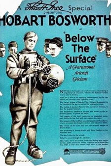 Below The Surface (1920) afişi