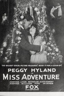 Miss Adventure (1919) afişi