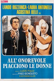 The Senator Likes Women (1972) afişi