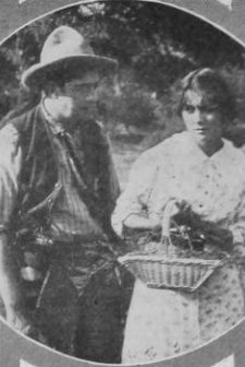 The Sheriff Of Willow Creek (1915) afişi