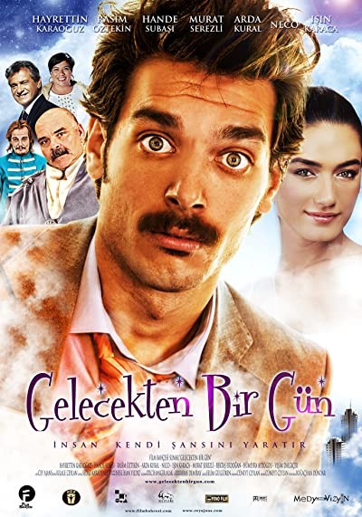Gelecekten Bir Gün (2010) afişi