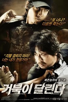 Turtle Run (2009) afişi