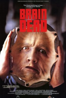 Brain Dead (1990) afişi