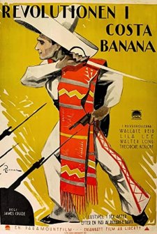 The Dictator (1922) afişi