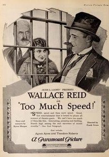 Too Much Speed (1921) afişi