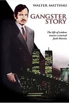 Gangster Story (1959) afişi