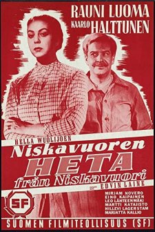 Niskavuoren Heta (1952) afişi