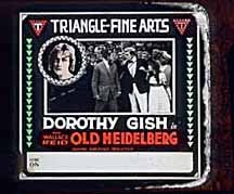 Old Heidelberg (1915) afişi