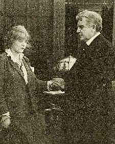 For Her Father's Sins (1914) afişi