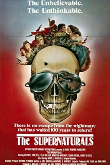 Ölü Savaşçılar (1986) afişi