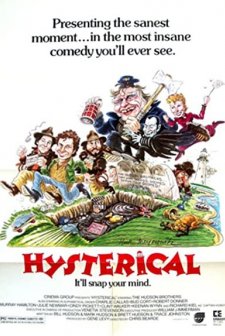 Hysterical (1982) afişi