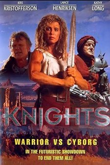 Knights (1993) afişi