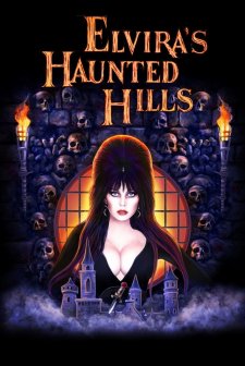 Elvira's Haunted Hills (2001) afişi
