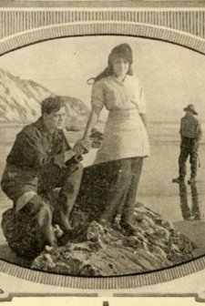 When The Light Fades (1913) afişi