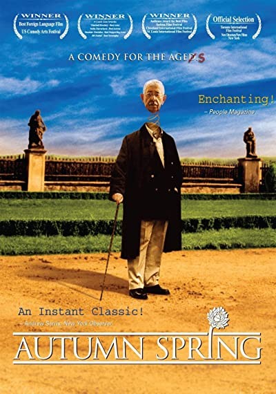 Babí Léto (2001) afişi