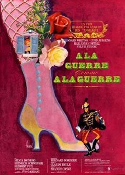 À La Guerre Comme à La Guerre (1972) afişi