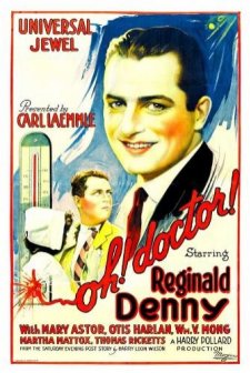 Ah,doktor! (1925) afişi