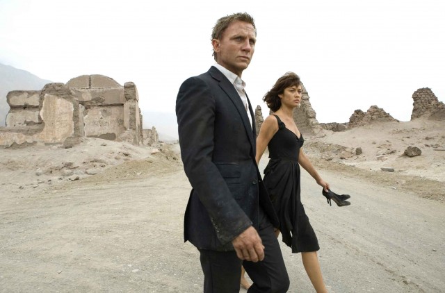 Quantum of Solace Fotoğrafı