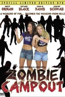 Zombie Campout (2002) afişi