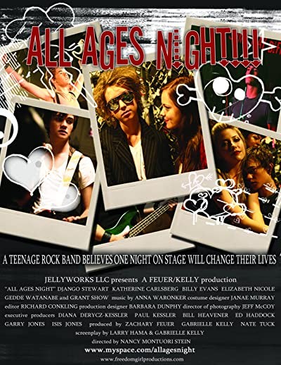 All Ages Night (2009) afişi