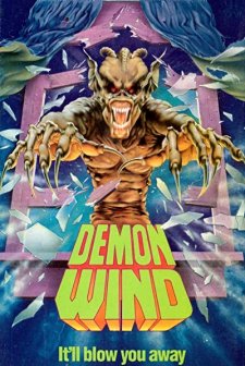 Demon Wind (1990) afişi