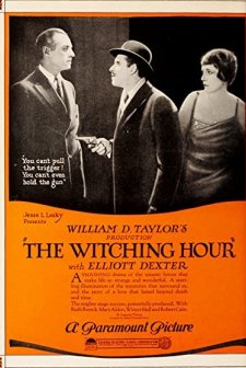 The Witching Hour (1921) afişi