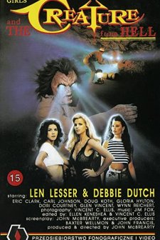 Sorority Girls And The Creature From Hell (1990) afişi