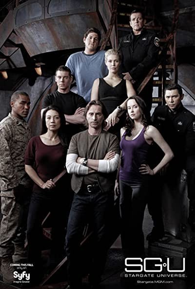 Stargate Universe (2009) afişi
