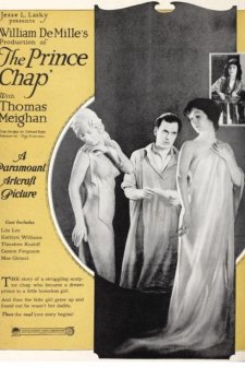 The Prince Chap (1920) afişi