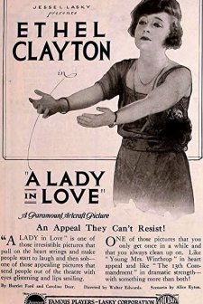A Lady In Love (1920) afişi