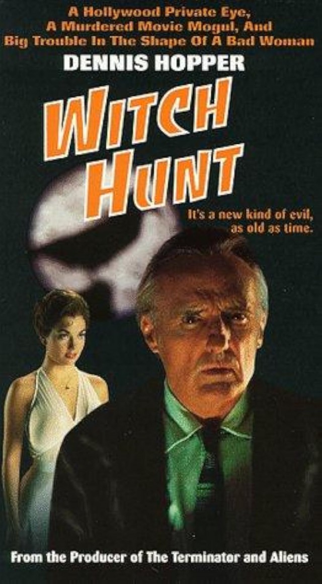 Witch Hunt (1994) afişi