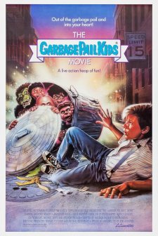 The Garbage Pail Kids Movie (1987) afişi